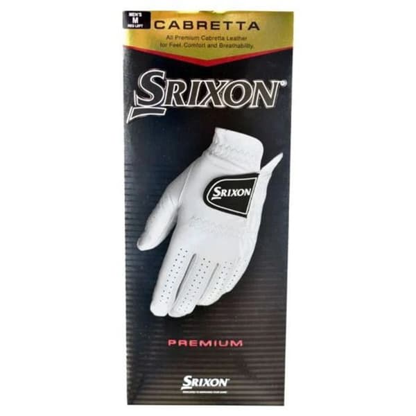 Golfhandskar för högerhänt kvinna Srixon Premium Cabretta 2024