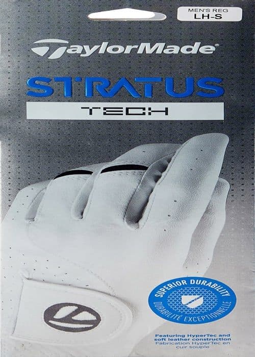 Taylormade golfhandske - N6406922 - Herr HyperTec Stratus Tech golfhandskar paket med 1