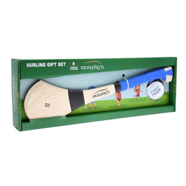 Murphys Hurling Stick Set Blue 18in
