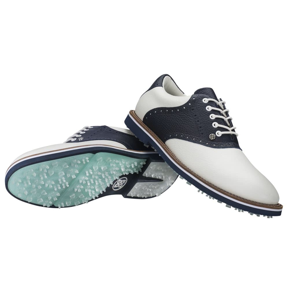 Golfskor G/Fore Saddle Gallivanter Vit/Navy