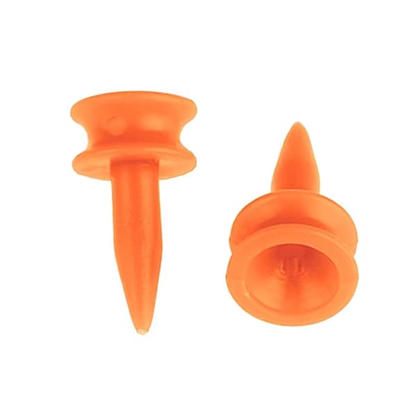 Golfpeggar i plast / Castlepeggar 7 mm (25 st)