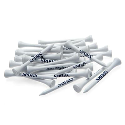 Tottenham Hotspur FC Wooden Golf Tees (Pack Of 20)