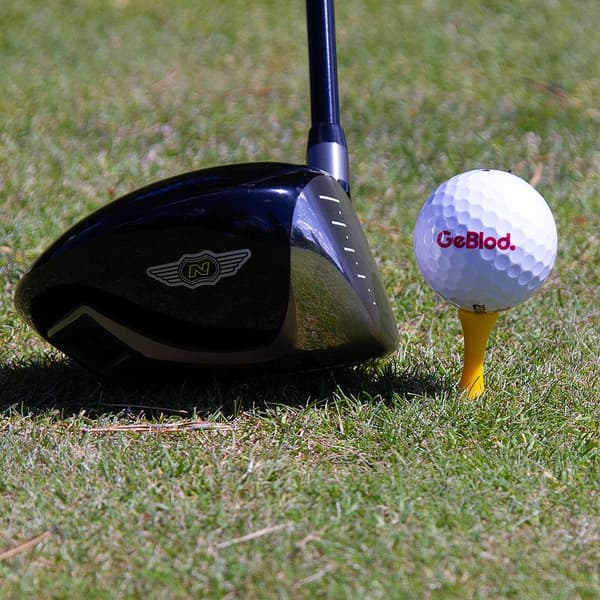 Golfpeggar i plast / Castlepeggar 30 mm (20 st)