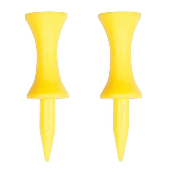 Golfpeggar i plast / Castlepeggar 25 mm (50 st)