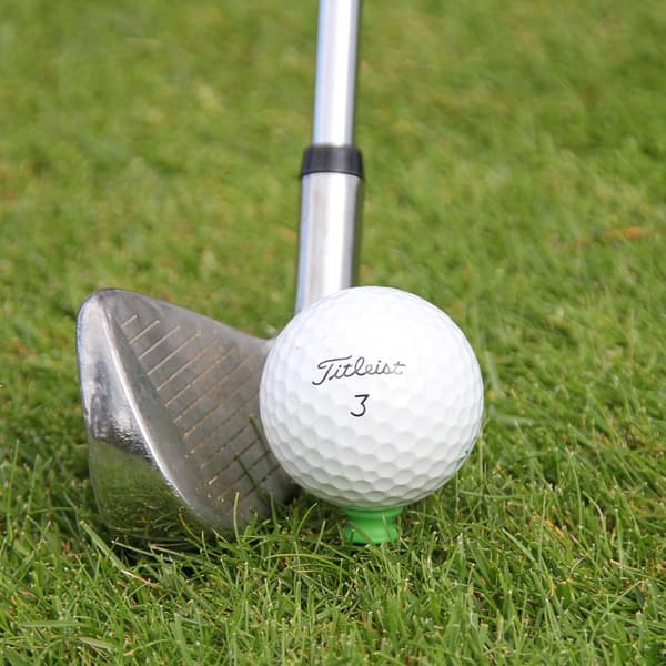 Golfpeggar i plast / Castlepeggar 7 mm (50 st)