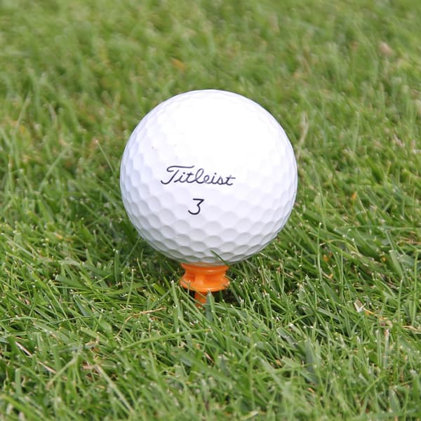 Golfpeggar i plast / Castlepeggar 5 mm (25 st)