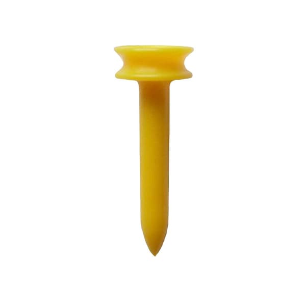 Golfpeggar i plast / Castlepeggar 5 mm (25 st)