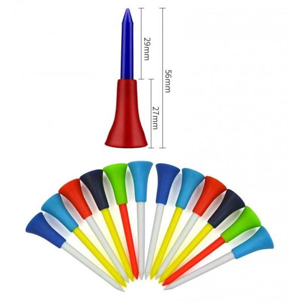 8-PACK Gummipeggar 56mm