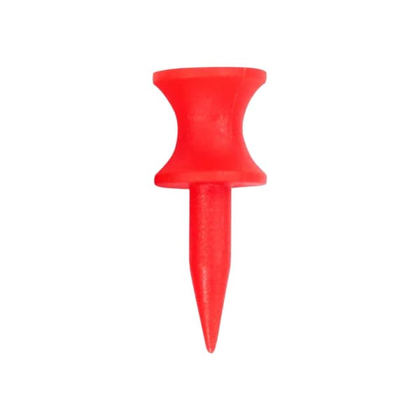 Masters Graderade golftees i plast (förpackning med 35 stycken) Red 32mm Masters Graderade golftees i plast (förpackning med 35 stycken) Red 32mm