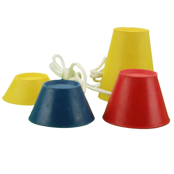 Vinter/ range / simulatorpeggar 4-pack