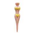 Miniatyrbild 1 av 3: Bikinitjejer plastpeggar 12-pack - Flera färgval