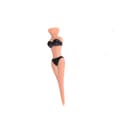 Miniatyrbild 1 av 3: Bikinitjejer plastpeggar 12-pack - Flera färgval