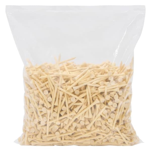 vidaXL golf-tees 1000 stk. 54 mm bambus -  Golftees
