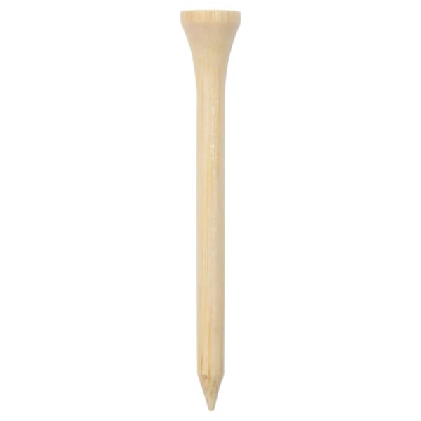 Golfpeggar 1000 st 83 mm bambu