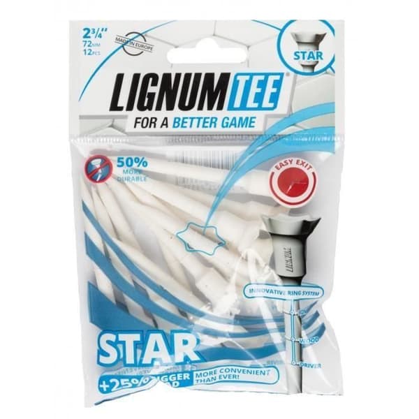 T-shirt - Lignum - STAR - Okrossbar - 72mm - Paket med 12
