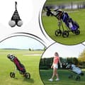 Pikkukuva 2 / 4: Golfpallon pidike Hauskat kirjaimet Double Golf Balls Golf Gift - Tyyli C