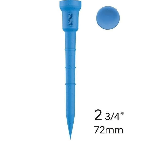 Sachet med 12 Tees Lignum 72 MM Blå