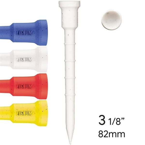LIGNUM Tee-system Set om 12-Multicolor 82 mm - TELT8212