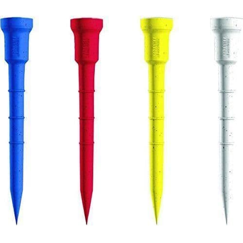 LIGNUM Tee-system Set om 12-Multicolor 82 mm - TELT8212