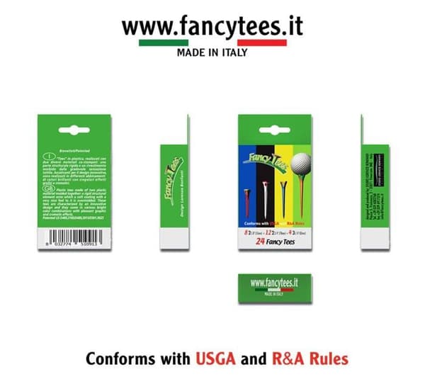Fancytees Golf Tee