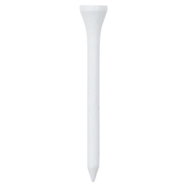 Golfpeggar 1000 st vit 83 mm bambu