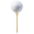 Miniatyrbild 2 av 2: Golfpeggar 1000 st 83 mm bambu