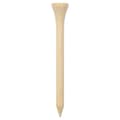 Miniatyrbild 1 av 2: Golfpeggar 1000 st 83 mm bambu