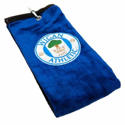 Wigan Athletic FC Tri-Fold Golf Towel