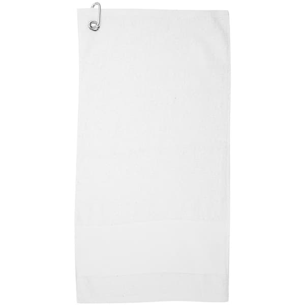 Towel City Printable Border Golf Towel