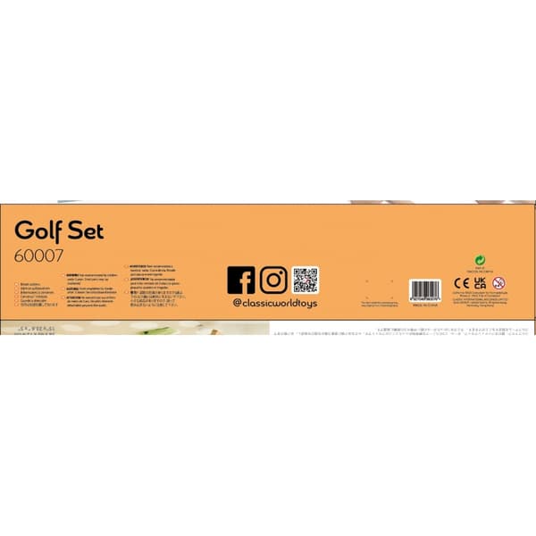 CLASSIC WORLD Puinen golfsetti Erilaisia vaaroja