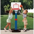 Miniatyrbillede 2 af 4: Little Tikes - Justerbar basketballkurv med 1 bold - Fra 18 måneder