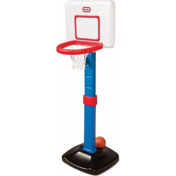 Little Tikes - Justerbar basketballkurv med 1 bold - Fra 18 måneder