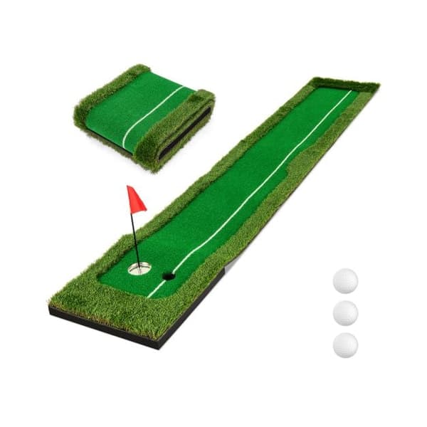 Golfmatta, 300x50 cm, Grön