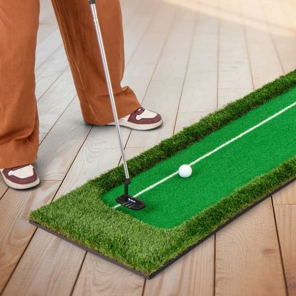 Golfmatta, 300x50 cm, Grön