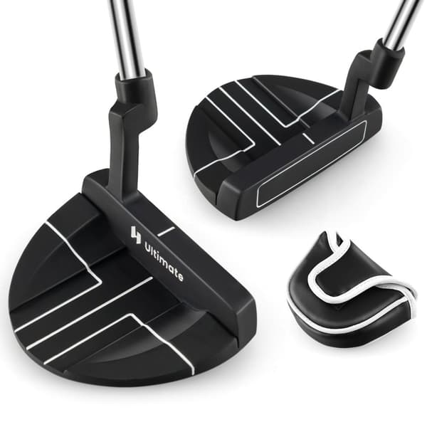 Golf putter, 35 tommer, sort