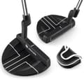 Miniatyrbillede 3 af 8: Golf putter, 35 tommer, sort