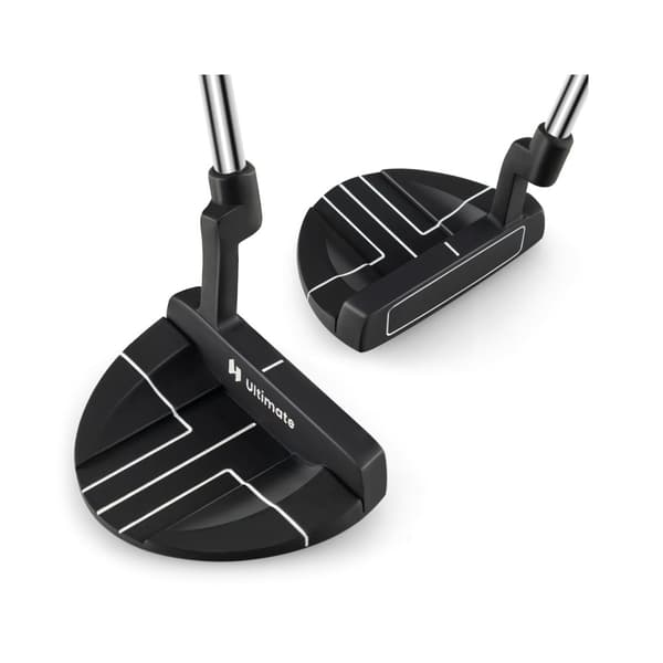Golf putter, 35 tommer, sort