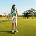 Miniatyrbillede 1 af 8: Golf putter, 35 tommer, sort