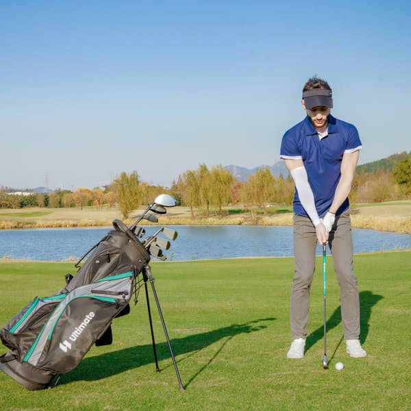 Golfklubbpaket, 11" x 7.5", Blå
