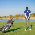 Pikkukuva 2 / 8: Golf-mailapaketti, 11" x 7.5", sininen