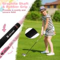 Pikkukuva 8 / 8: Golfmailasetti, Junior Täydellinen seisontalaukun sateenvarjo, 8.5"x5.5", Vaaleanpunainen