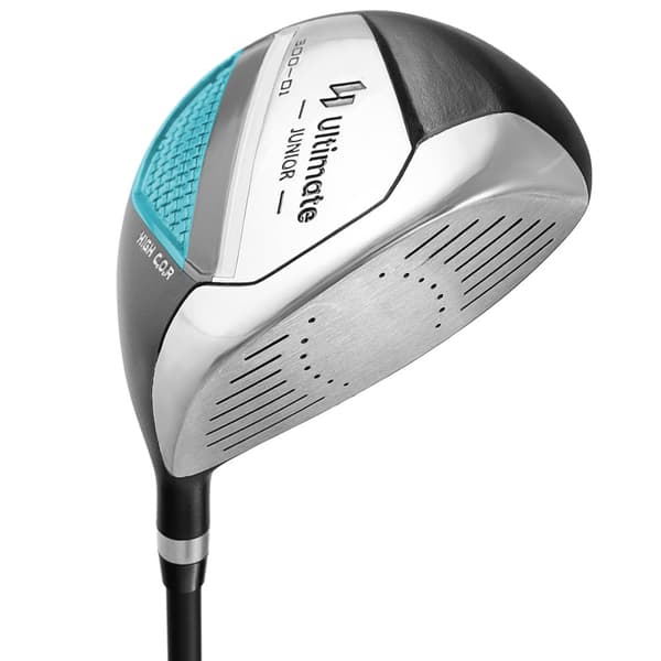 Golfkølle sæt, Junior Komplet med Stativtaske og Regnslag, 8.5"x5.5", Blå