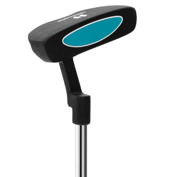 Golfkølle sæt, Junior Komplet med Stativtaske og Regnslag, 8.5"x5.5", Blå