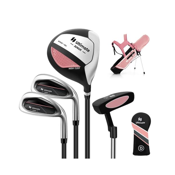 Golfklub sæt til børn, 8,5"x5,5", Pink