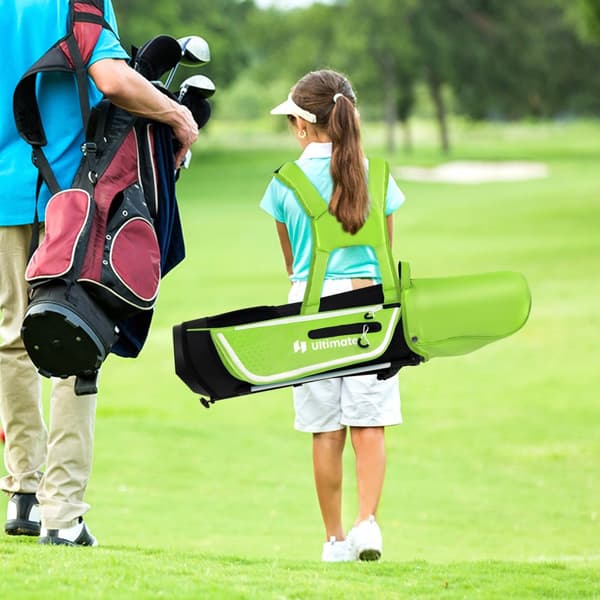 Golfkølle sæt, Junior Komplet, Grøn