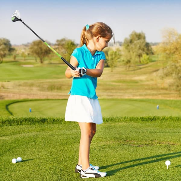 Golfkølle sæt, Junior Komplet, Grøn