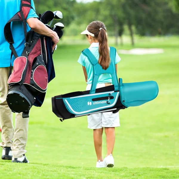 Golfkølle sæt, Junior komplet, Blå