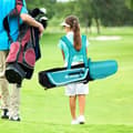 Miniatyrbillede 3 af 8: Golfkølle sæt, Junior komplet, Blå