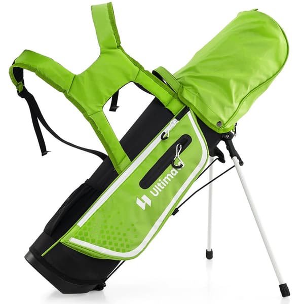 Golfimailasetti, 8.5x5.5 tuumaa, Vihreä