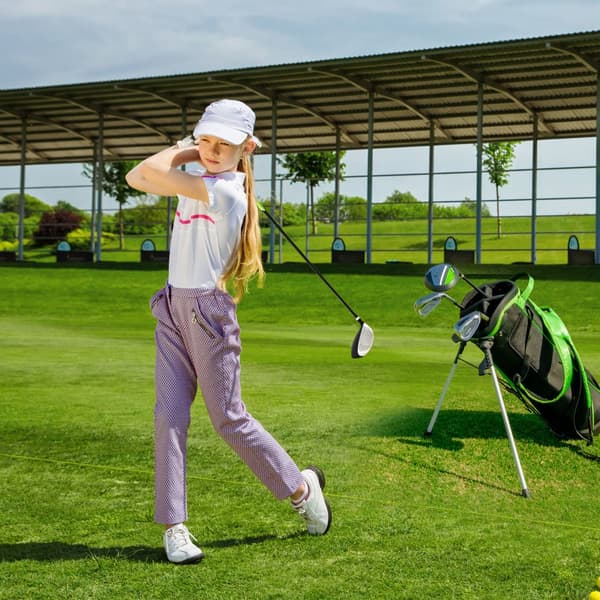 Golfkølle sæt, 8,5x5,5 tommer, Grøn